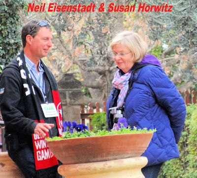 Neil Eisenstadt & Susan Horwitz